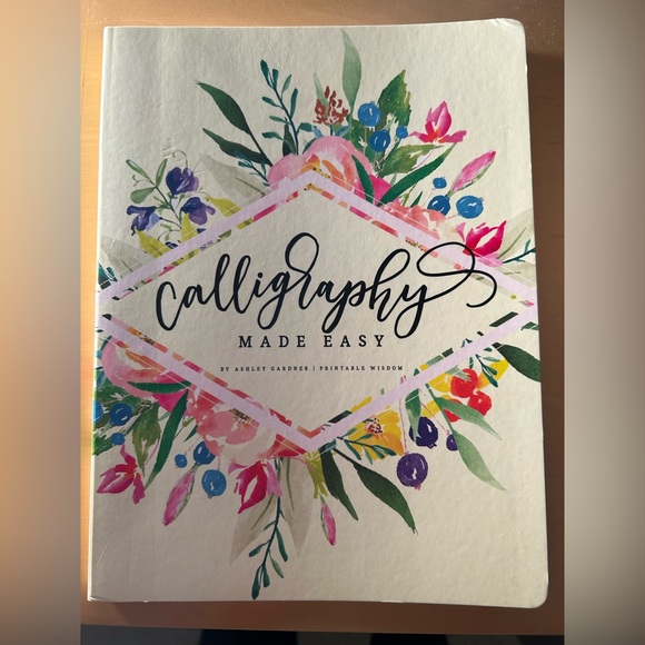 Book: Calligraphy Made Easy by Ashley Gardner. - Picture 1 of 8